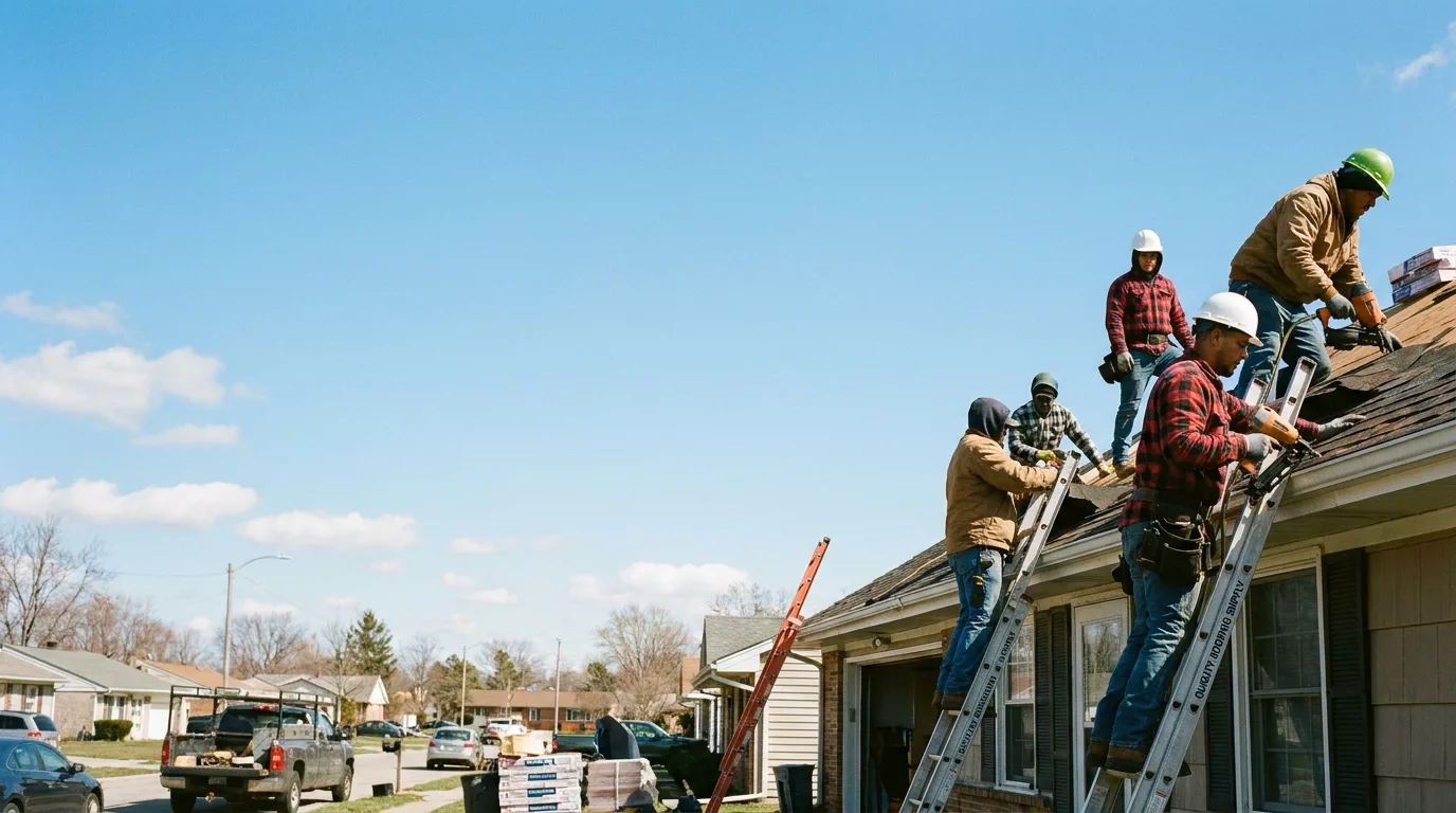 Roofing in Mount Storm, WV near me